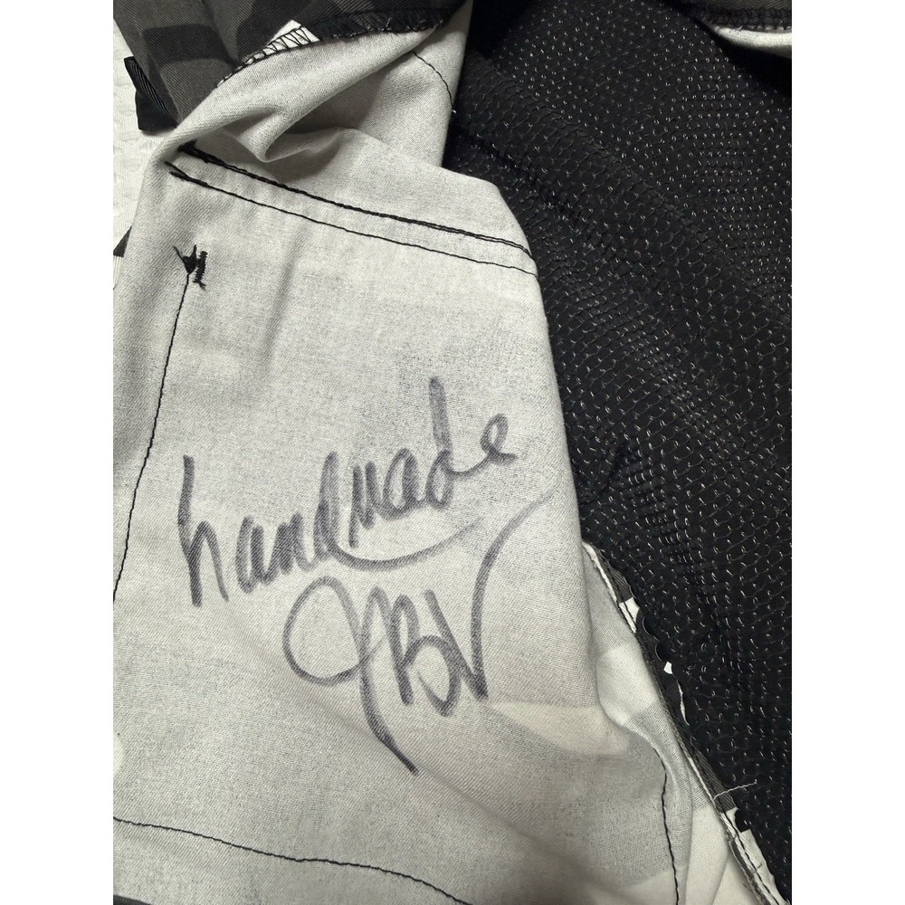 Josie Bruno Vintage By Request Sequin Embellished Camo Jacket M-LG Rare Signed - Picture 6 of 12
